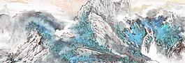 國畫山水圖片