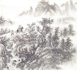 山水畫圖片