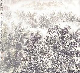 山水畫圖片