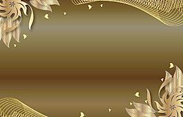 金色花紋圖片