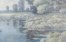 湖泊公園圖片