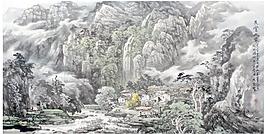 水墨畫圖片