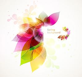 抽象花紋圖片