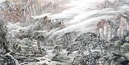 水墨畫圖片