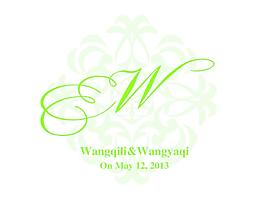 婚禮logo圖片