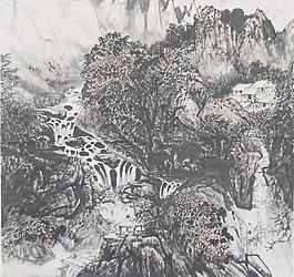 山水畫圖片