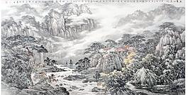 水墨畫圖片