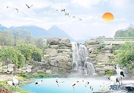 山水风景图片