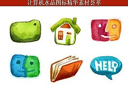 ppt素材 計算機(jī)創(chuàng)意圖標(biāo)圖片