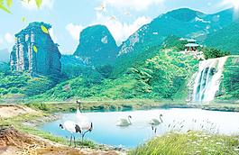山水风景图片