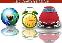 ppt素材 計(jì)算機(jī)創(chuàng)意圖標(biāo)圖片
