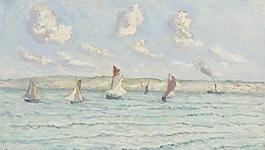 海上帆船圖片