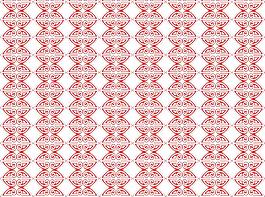 連續圖案矢量圖圖片