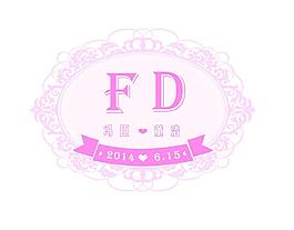 婚禮logo圖片