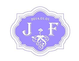婚禮logo圖片