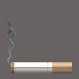 香煙主題矢量
