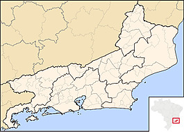 里約熱內(nèi)盧地圖剪貼畫(huà)