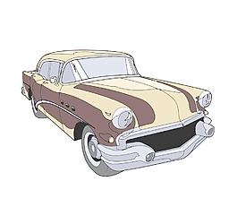 老式汽車圖片