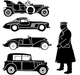 老式汽車圖片