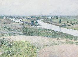 田野油画图片