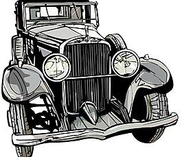 老式汽車圖片