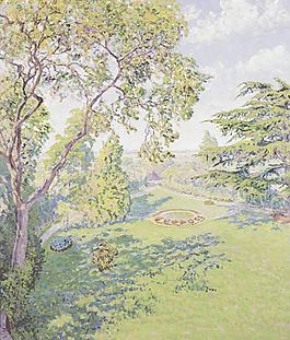 田野油畫圖片