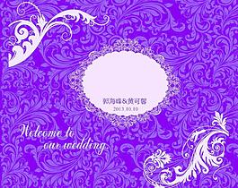 迎賓背景圖片