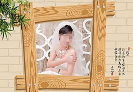 婚紗模板圖片