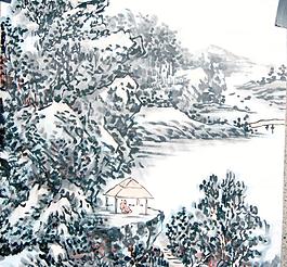 張丙官國畫山水圖片