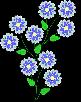花