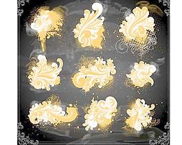 花纹图标 花纹标签图片