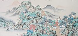 国画山水图片