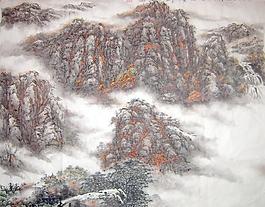 满山红叶秋色佳图片