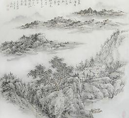 水墨江南图片
