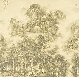 山居清趣圖片