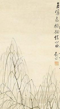 水墨人物圖片