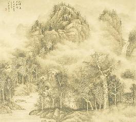 水墨山水圖片
