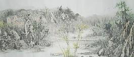 風(fēng)景水墨畫圖片