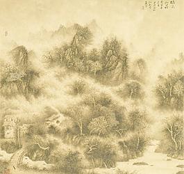 水墨山水圖片