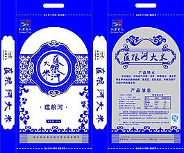 大米包裝袋圖片