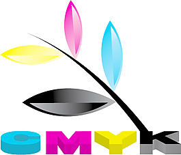 CMYK主題矢量