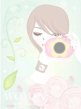 女孩圖片