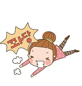 撒嬌 卡通兒童圖片