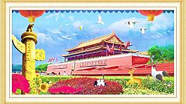 油畫(huà)風(fēng)景圖片