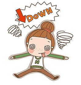 卡通女孩圖片