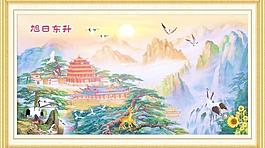 油畫風(fēng)景圖片