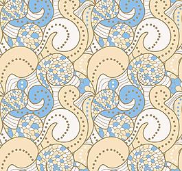 無縫花紋圖片