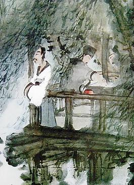水閣圍棋圖片