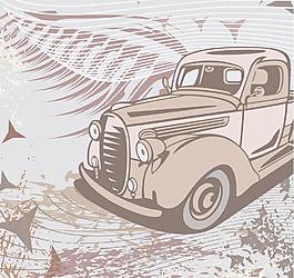老式汽車圖片