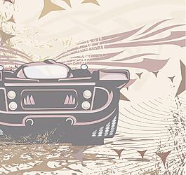 老式汽車圖片